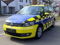 Gebraucht VW Touran Trendline 150 PS (110 kW) 2013 Weiß Van / Kleinbus