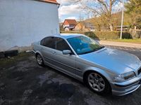 Gebraucht BMW 320 150 PS (110 kW) 1998 Silber Limousine