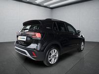 Gebraucht VW T-Cross 95 PS (69 kW) 2025 Schwarz SUV