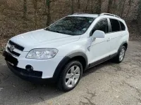 Gebraucht Chevrolet Captiva LT 167 PS (122 kW) 2011 Weiß SUV