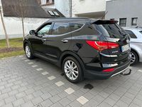 Gebraucht Hyundai Santa Fe 197 PS (144 kW) 2012 Schwarz SUV