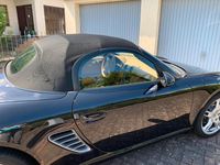 Gebraucht Porsche Boxster Basis 245 PS (180 kW) 2007 Schwarz Cabrio