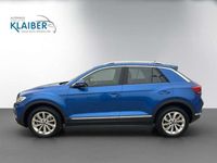 Gebraucht VW T-Roc Style 150 PS (110 kW) 2023 Ravennablau SUV
