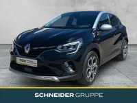 Gebraucht Renault Captur Techno 158 PS (116 kW) 2024 Schwarz & grau SUV