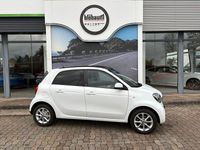 Gebraucht Smart ForFour Passion 71 PS (52 kW) 2018 Weiß Kleinwagen