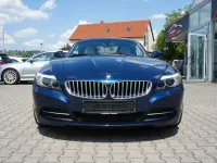 Gebraucht BMW Z4 Sport Line 204 PS (150 kW) 2010 Blau Cabrio