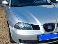 Gebraucht Seat Ibiza 2004 Silber Kleinwagen