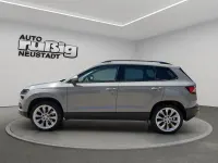 Gebraucht Skoda Karoq Style 150 PS (110 kW) 2017 Grau SUV