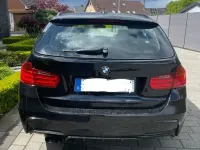 Gebraucht BMW 318 M Sport 143 PS (105 kW) 2014 Schwarz Kombi