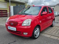 Gebraucht Kia Picanto EX 65 PS (47 kW) 2004 Rot Kleinwagen