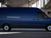 Nowe MAN TGE 177 KM (130 kW) 2026 Biały Van