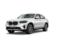 Gebraucht BMW X4 Performance 245 PS (180 kW) 2022 Weiß SUV