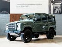 Gebraucht Land Rover Defender 122 PS (89 kW) 2013 Grün SUV
