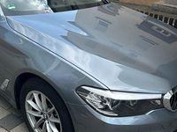 Gebraucht BMW 520 Efficient Dynamics 190 PS (139 kW) 2017 Grau Limousine