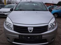 Gebraucht Dacia Sandero 75 PS (55 kW) 2009 Platingrau Kleinwagen
