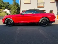 Gebraucht Ford Mustang GT Premium Convertible 421 PS (309 kW) 2015 Rot Cabrio