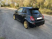 Second-hand Abarth 595 165 CP (121 kW) 2020 Negru