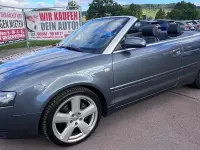 Gebraucht Audi A4 Cabriolet 220 PS (161 kW) 2005 Grau Cabrio