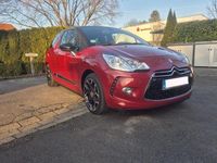 Gebraucht Citroën DS3 Sport Chic 156 PS (114 kW) 2010 Rot Kleinwagen