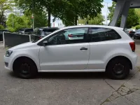 Usata VW Polo Trendline 60 CV (44 kW) 2010 Bianco Utilitaria