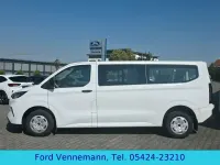 Gebraucht Ford Transit Custom Trend 136 PS (100 kW) 2024 Frozen white Kombi
