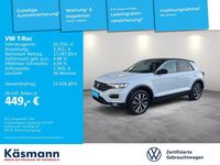 Gebraucht VW T-Roc Style 150 PS (110 kW) 2019 Silber SUV
