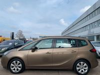 gebraucht Opel Zafira Tourer C Edition *7SITZ*NAVI*SCHECKHEFT*