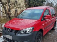 Gebraucht VW Caddy Edition 75 PS (55 kW) 2011 Rot Van / Kleinbus