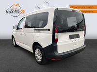 Gebraucht VW Caddy Basis 102 PS (75 kW) 2022 Weiß Van / Kleinbus