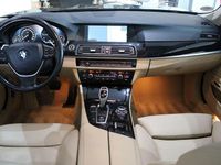 Gebraucht BMW 520 Sport Line 184 PS (135 kW) 2011 Imperialblau Kombi