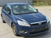 Gebraucht Ford Focus Style 101 PS (74 kW) 2010 Blau Limousine
