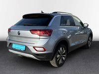 Gebraucht VW T-Roc Move 110 PS (80 kW) 2024 Silber SUV