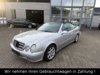 Gebraucht Mercedes CLK200 163 PS (119 kW) 2001 Silber Cabrio