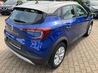 Gebraucht Renault Captur Evolution 140 PS (102 kW) 2022 Zweifarbig: ironblau und alab SUV
