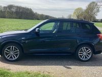 gebraucht BMW X3 3.0 Diesel 3x M-Paket X-Drive Panorama Head-Up 2x 19 Zoll