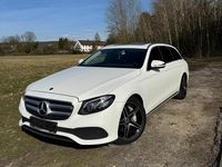 Gebraucht Mercedes E350 AMG 258 PS (189 kW) 2018 Weiß Kombi