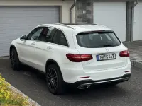 Gebraucht Mercedes GLC220 AMG line 170 PS (125 kW) 2017 Weiß SUV
