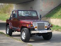Gebraucht Jeep Wrangler Laredo 122 PS (89 kW) 1988 Rot SUV