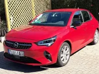 Używany Opel Corsa Elegance 101 KM (74 kW) 2020 Czerwony Hatchback