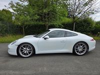 Gebraucht Porsche 911 Carrera 349 PS (256 kW) 2014 Pure white/weiss Coupé