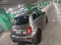 Gebraucht Abarth 595 165 PS (121 kW) 2021 Silber Coupé
