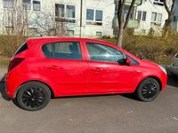 Gebraucht Opel Corsa 90 PS (66 kW) 2007 Rot Kleinwagen