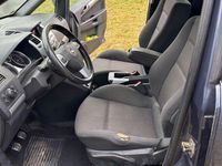 Gebraucht Opel Zafira 105 PS (77 kW) 2007 Blau Van / Kleinbus