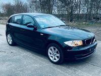 Używany BMW 120 143 KM (105 kW) 2008 Czarny Hatchback