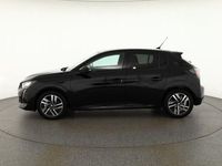 Gebraucht Peugeot 208 101 PS (74 kW) 2023 Schwarz Kleinwagen