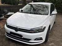 Gebraucht VW Polo Highline 150 PS (110 kW) 2020 Weiß Kleinwagen