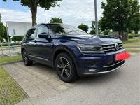 Gebraucht VW Tiguan Highline 239 PS (175 kW) 2019 Blau SUV