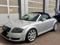Gebraucht Audi TT Roadster Sport 179 PS (131 kW) 1999 Silber Cabrio