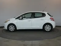 Gebraucht Peugeot 208 Active 68 PS (50 kW) 2014 Weiß Kleinwagen