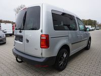Gebraucht VW Caddy Trendline 84 PS (61 kW) 2017 Silber Van / Kleinbus